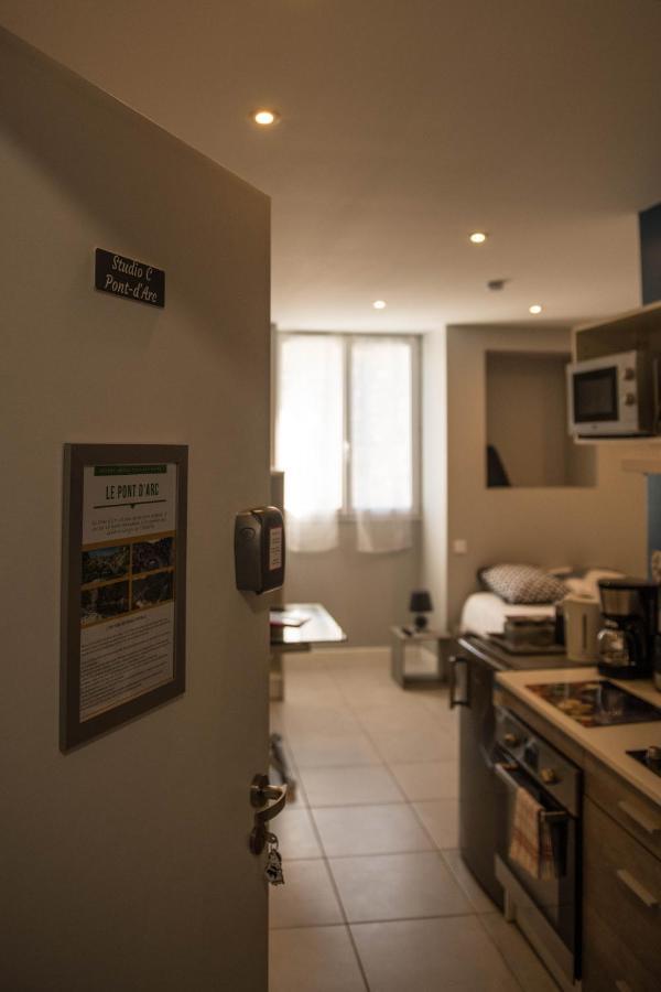 Les apparts de Jean Jaurès Vals-les-Bains Esterno foto
